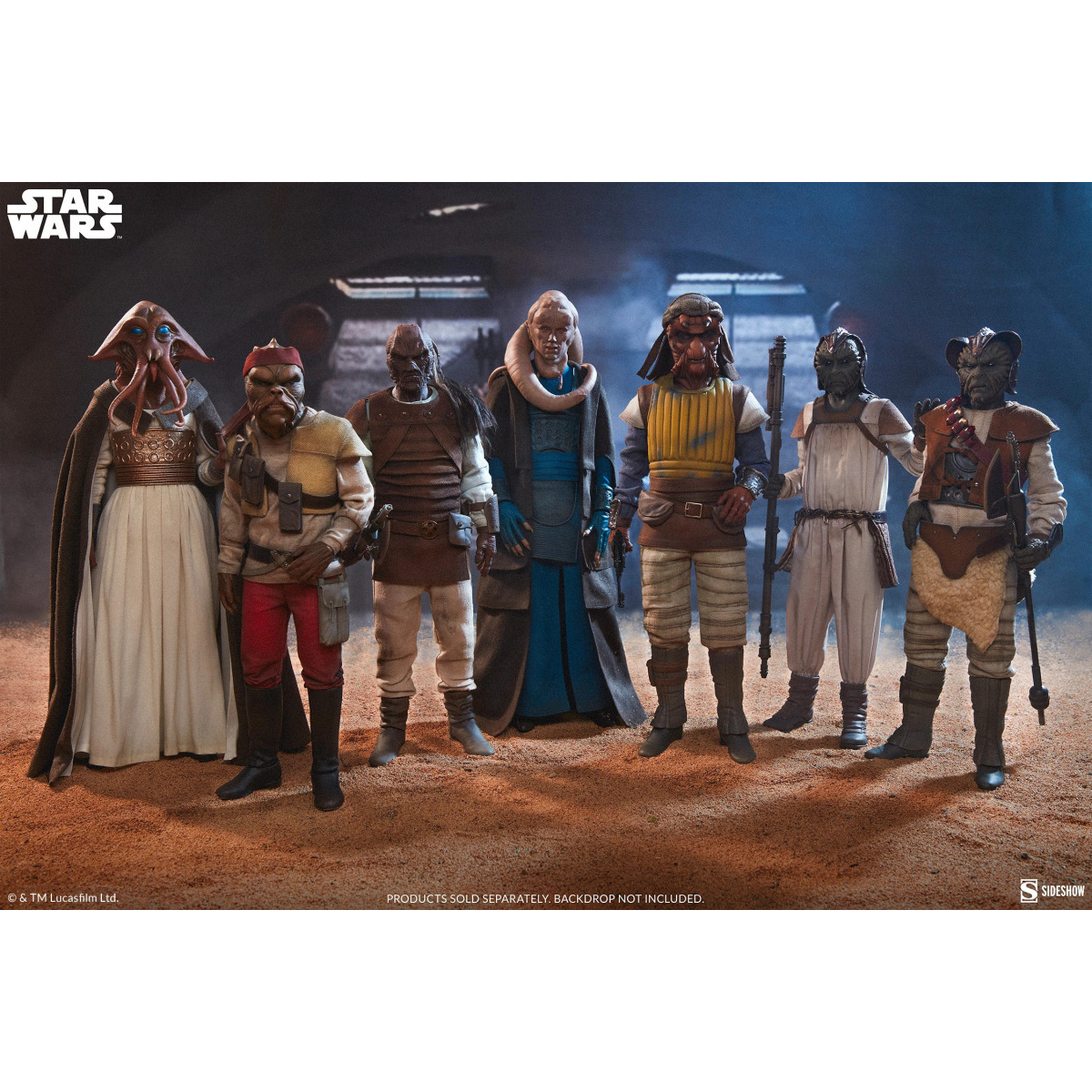 Sideshow Star Wars - Tessek 1/6 Escoria y Villanía - El Retorno del Jedi