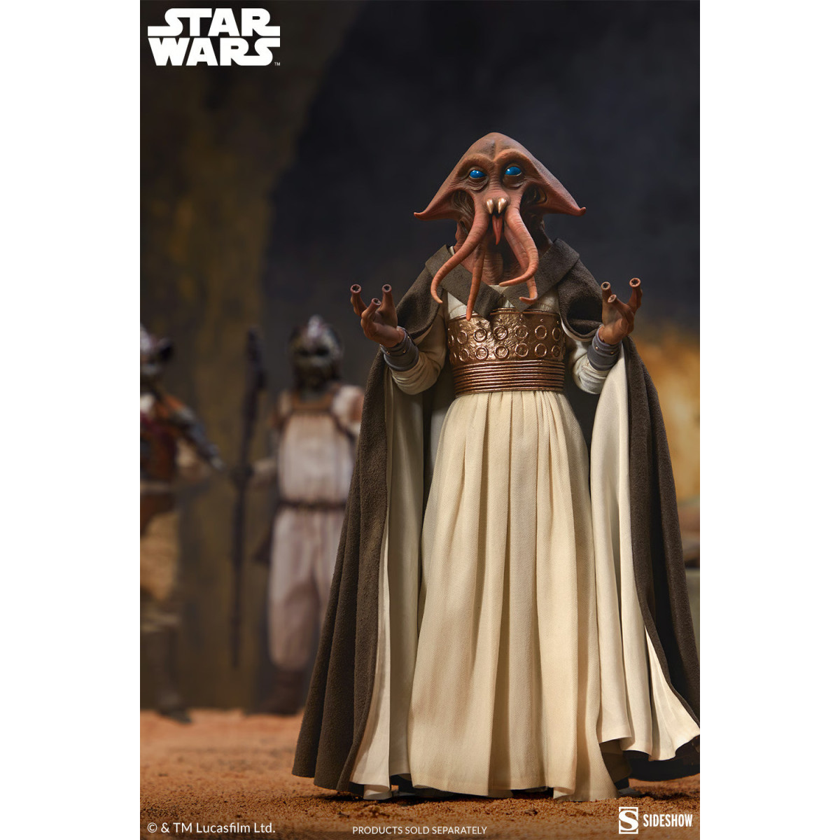 Sideshow Star Wars - Tessek 1/6 Escoria y Villanía - El Retorno del Jedi