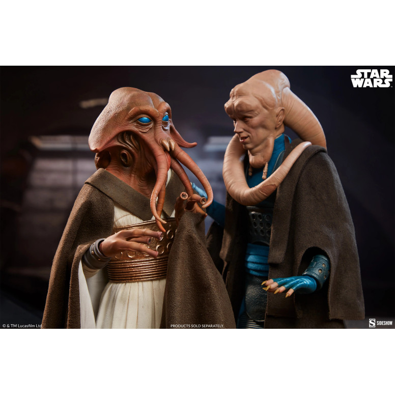 Sideshow Star Wars - Tessek 1/6 Escoria y Villanía - El Retorno del Jedi