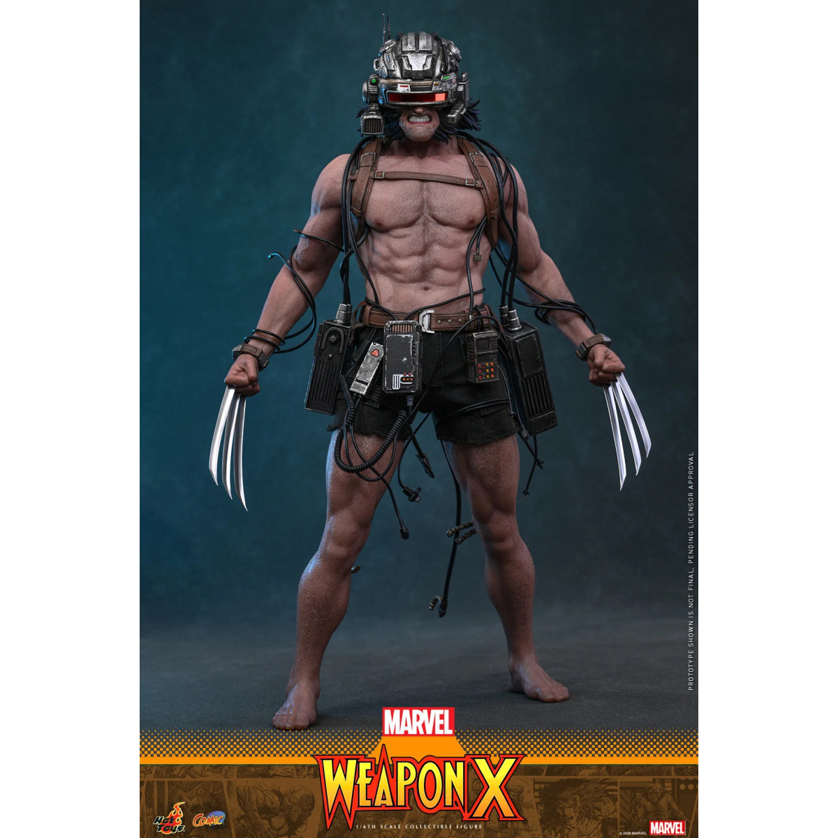 Hot Toys Marvel - Arma X - Comics Masterpiece 1/6