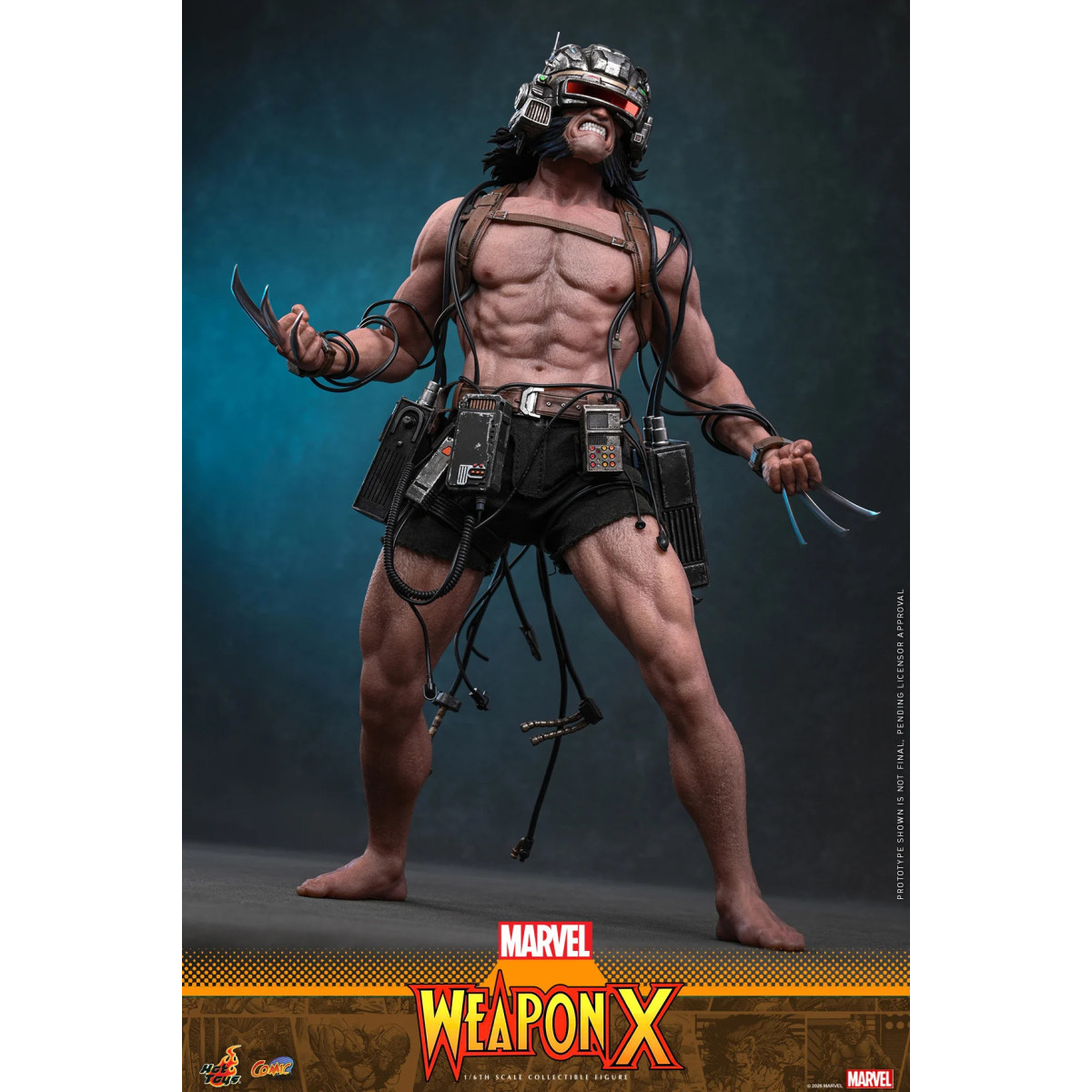 Hot Toys Marvel - Arma X - Comics Masterpiece 1/6