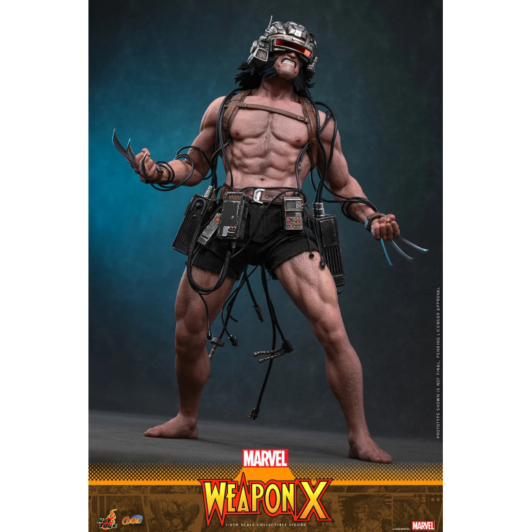 Hot Toys Marvel - Arma X - Comics Masterpiece 1/6