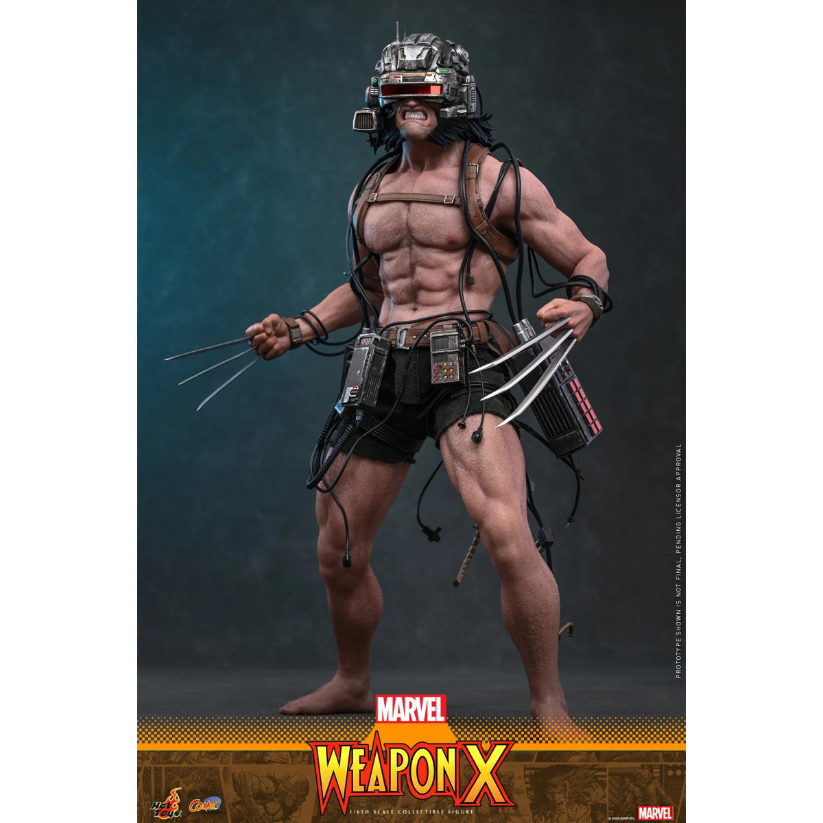 Hot Toys Marvel - Arma X - Comics Masterpiece 1/6