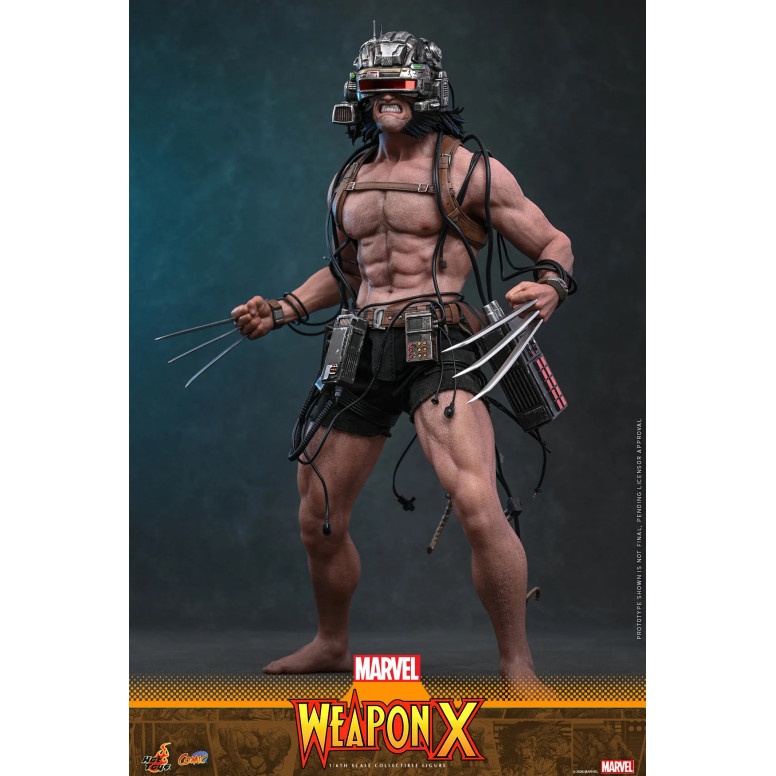 Hot Toys Marvel - Arma X - Comics Masterpiece 1/6