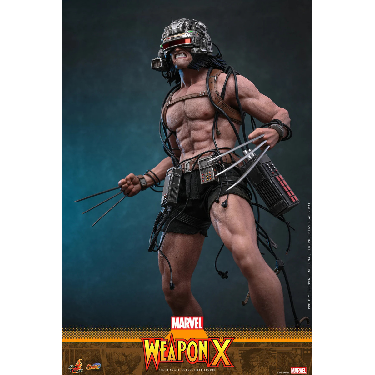 Hot Toys Marvel - Arma X - Comics Masterpiece 1/6