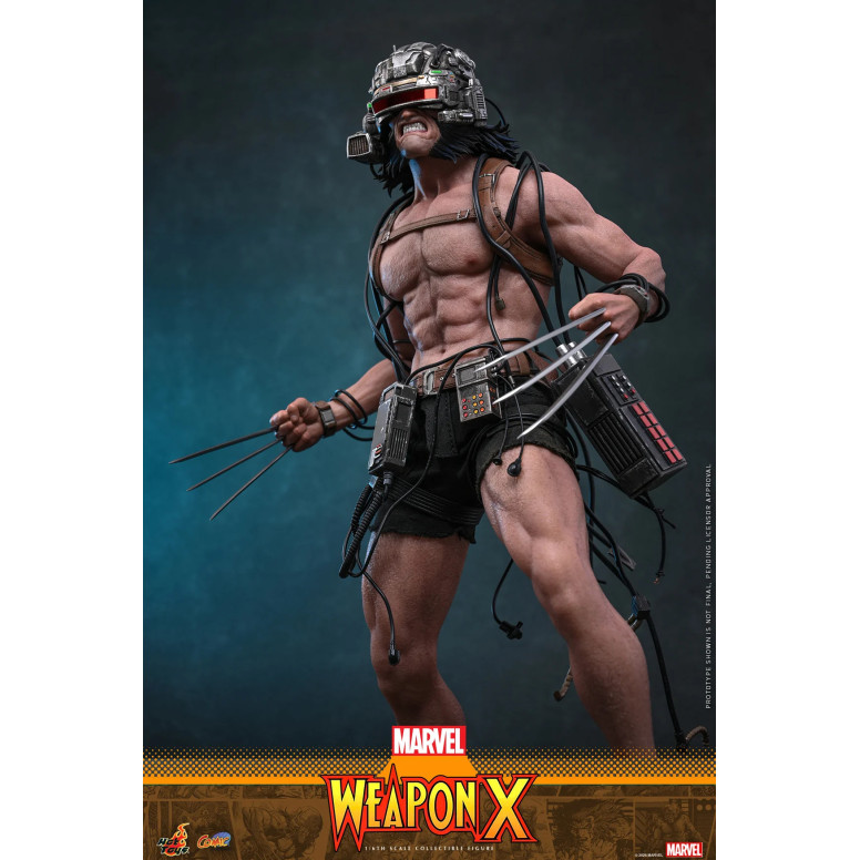 Hot Toys Marvel - Arma X - Comics Masterpiece 1/6