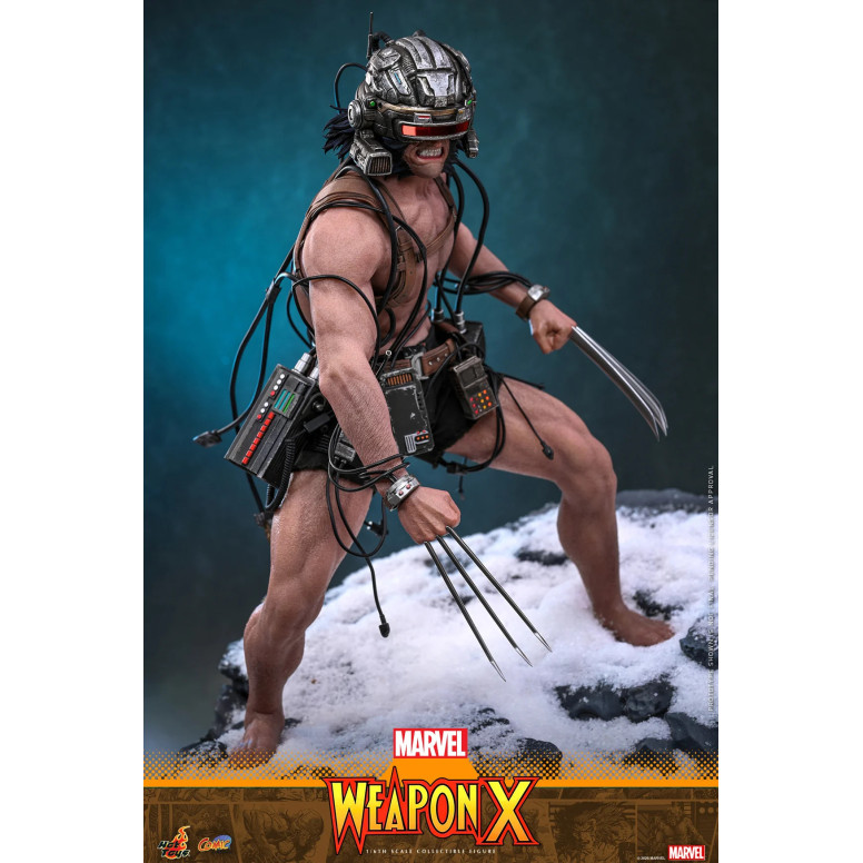 Hot Toys Marvel - Arma X - Comics Masterpiece 1/6