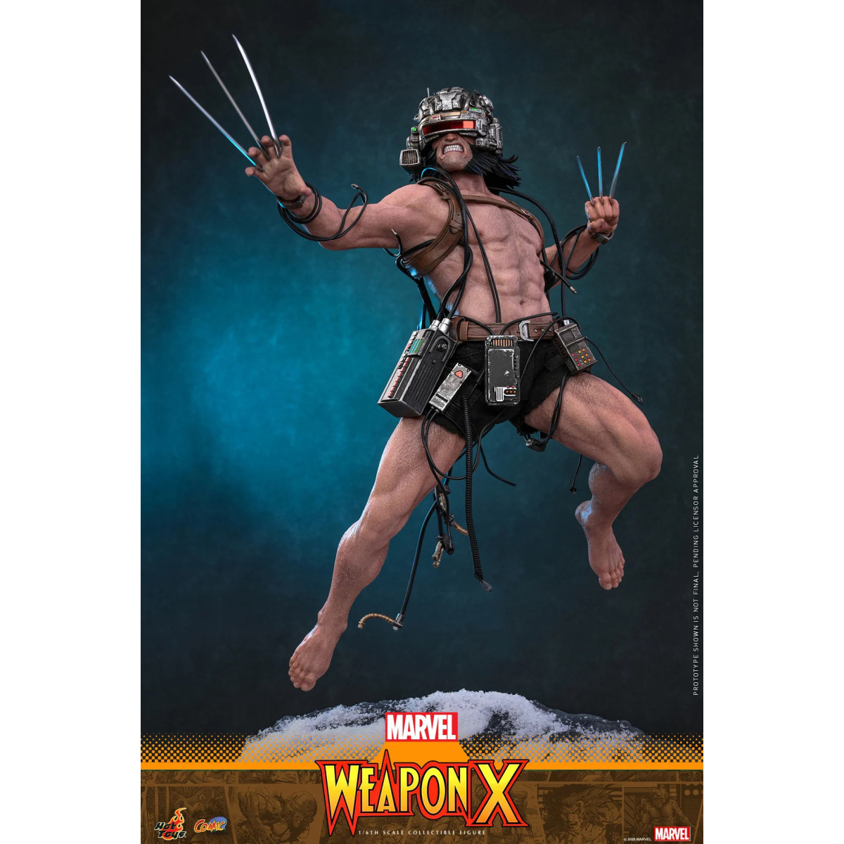 Hot Toys Marvel - Arma X - Comics Masterpiece 1/6