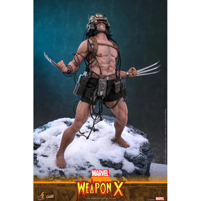 Hot Toys Marvel - Arma X - Comics Masterpiece 1/6
