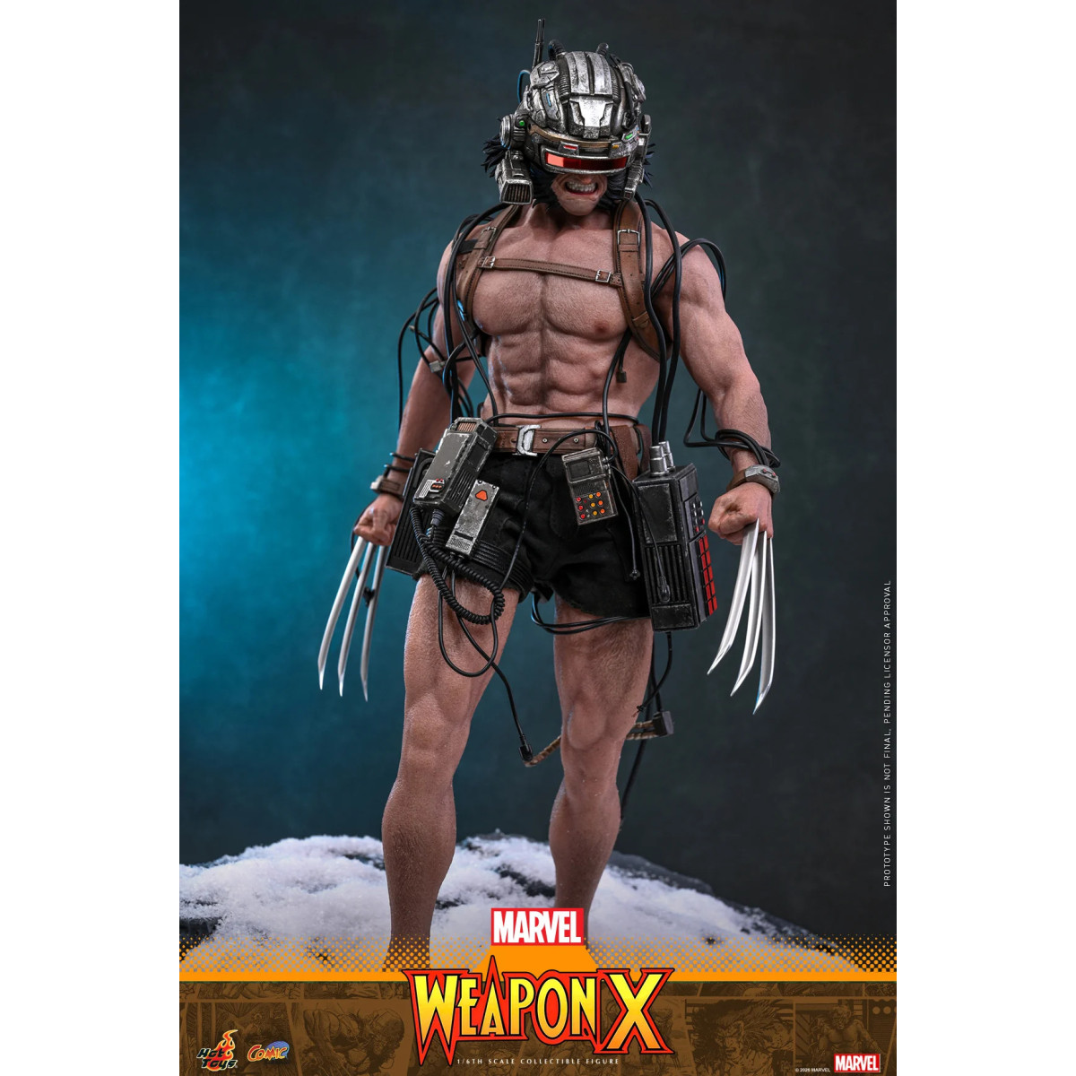 Hot Toys Marvel - Arma X - Comics Masterpiece 1/6
