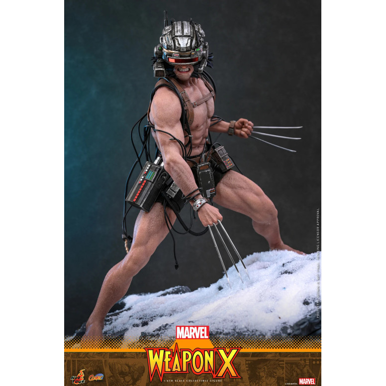Hot Toys Marvel - Arma X - Comics Masterpiece 1/6