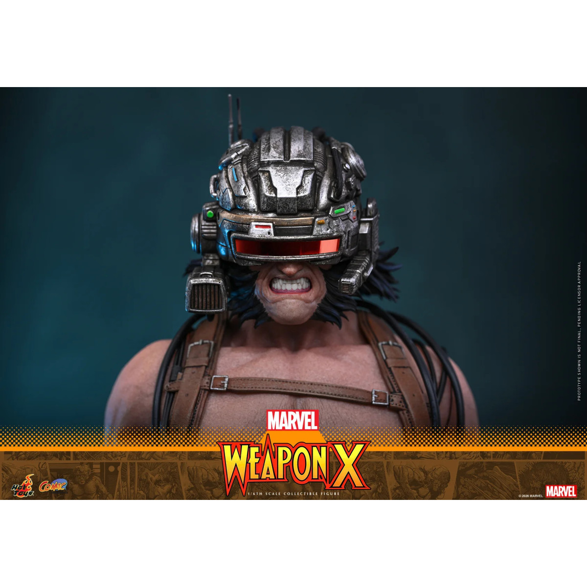 Hot Toys Marvel - Arma X - Comics Masterpiece 1/6
