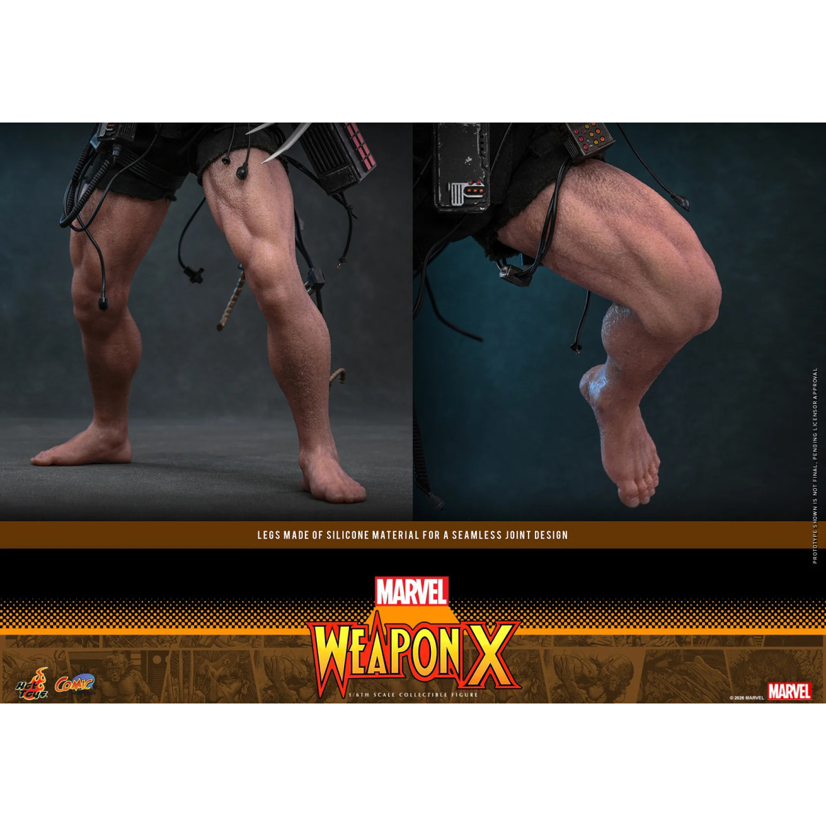 Hot Toys Marvel - Arma X - Comics Masterpiece 1/6