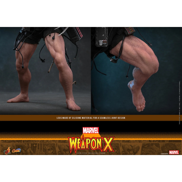 Hot Toys Marvel - Arma X - Comics Masterpiece 1/6