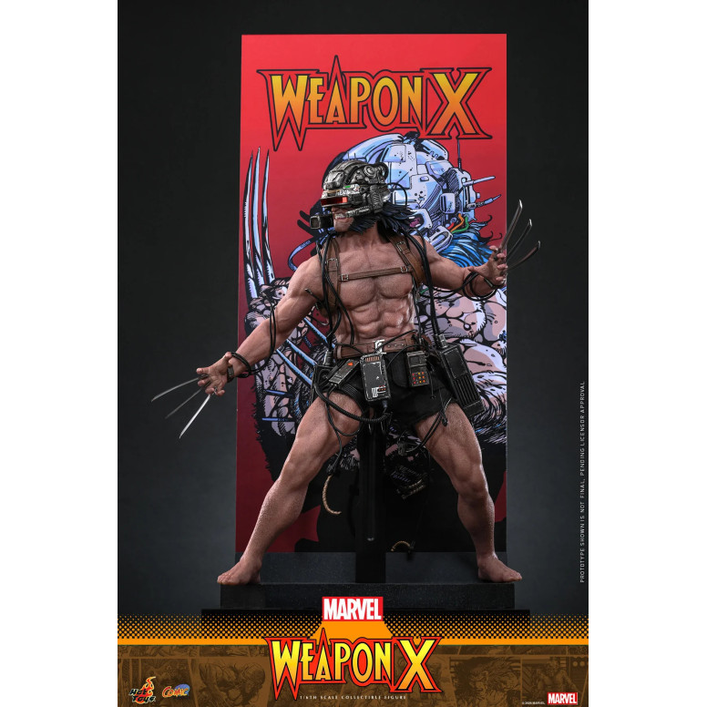 Hot Toys Marvel - Arma X - Comics Masterpiece 1/6