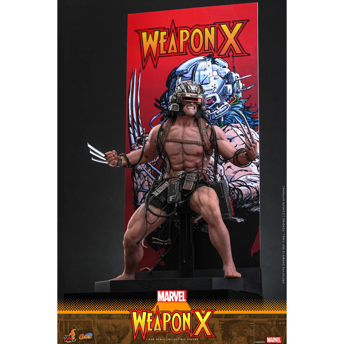 Hot Toys Marvel - Arma X - Comics Masterpiece 1/6