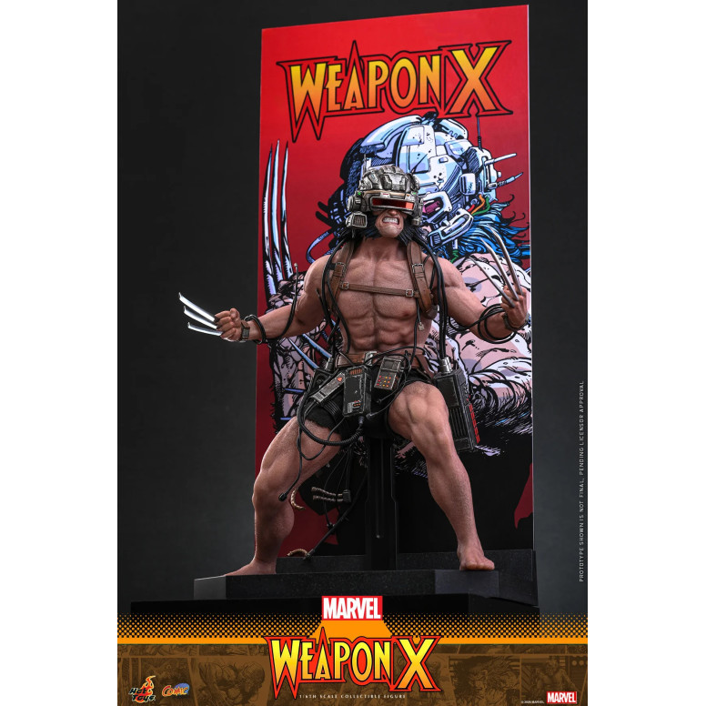 Hot Toys Marvel - Arma X - Comics Masterpiece 1/6