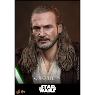 Hot Toys Star Wars La Amenaza Fantasma - Qui-Gon Jinn 1/6 MMS880