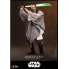 Hot Toys Star Wars La Amenaza Fantasma - Qui-Gon Jinn 1/6 MMS880