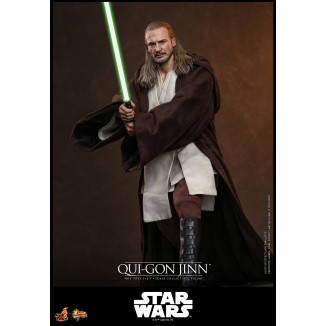 Hot Toys Star Wars La Amenaza Fantasma - Qui-Gon Jinn 1/6 MMS880