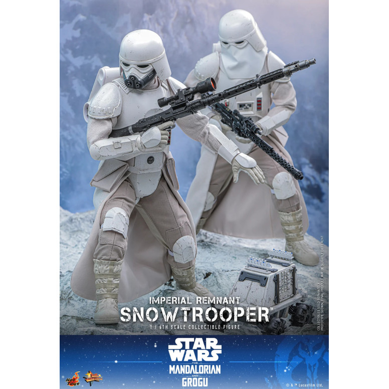 Hot Toys Star Wars - Imperial Remnant Snowtrooper 1/6 MMS838 - Star Wars: The Mandalorian & Grogu