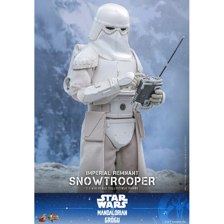 Hot Toys Star Wars - Imperial Remnant Snowtrooper 1/6 MMS838 - Star Wars: The Mandalorian & Grogu