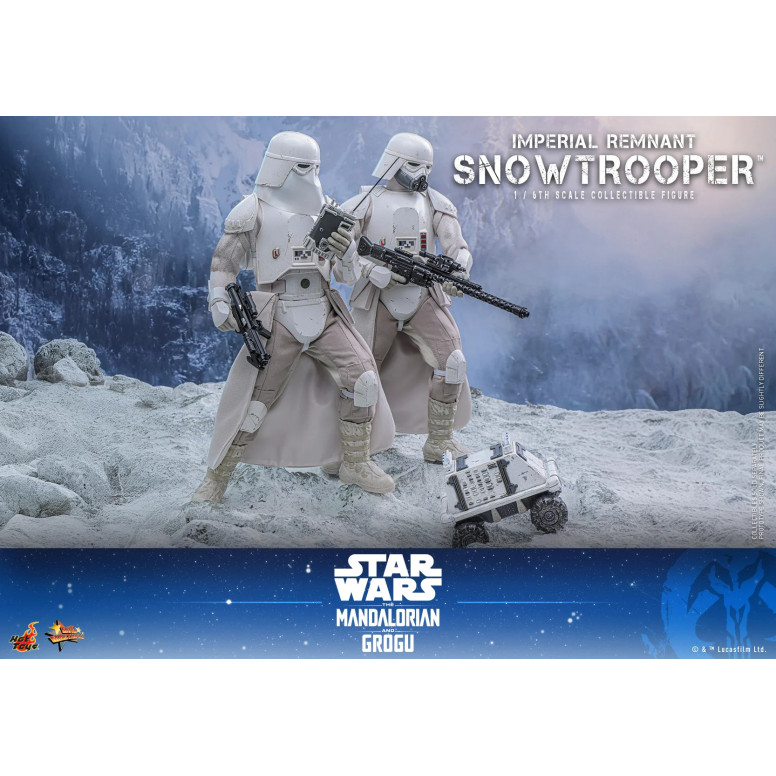 Hot Toys Star Wars - Imperial Remnant Snowtrooper 1/6 MMS838 - Star Wars: The Mandalorian & Grogu
