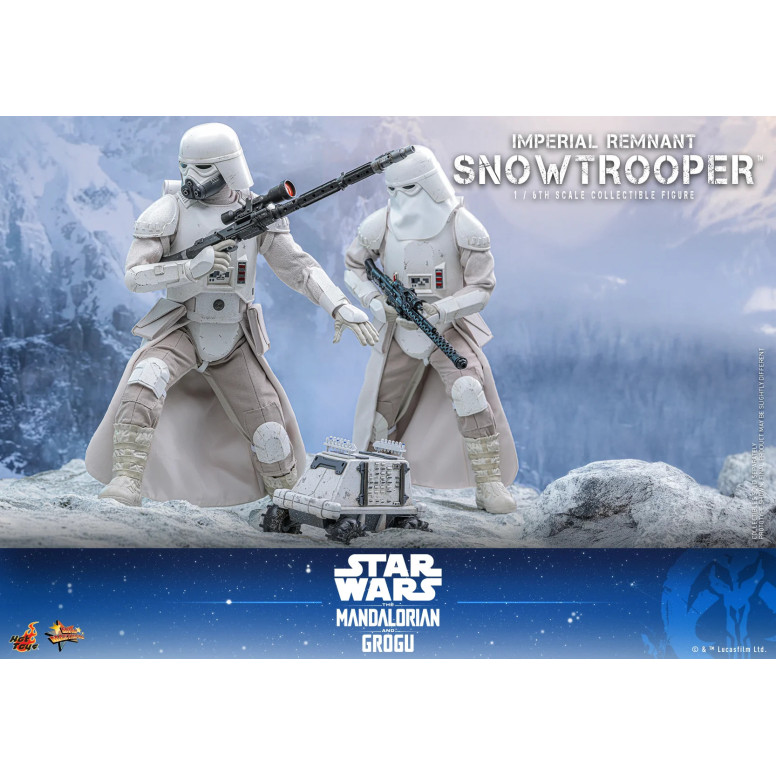 Hot Toys Star Wars - Imperial Remnant Snowtrooper 1/6 MMS838 - Star Wars: The Mandalorian & Grogu