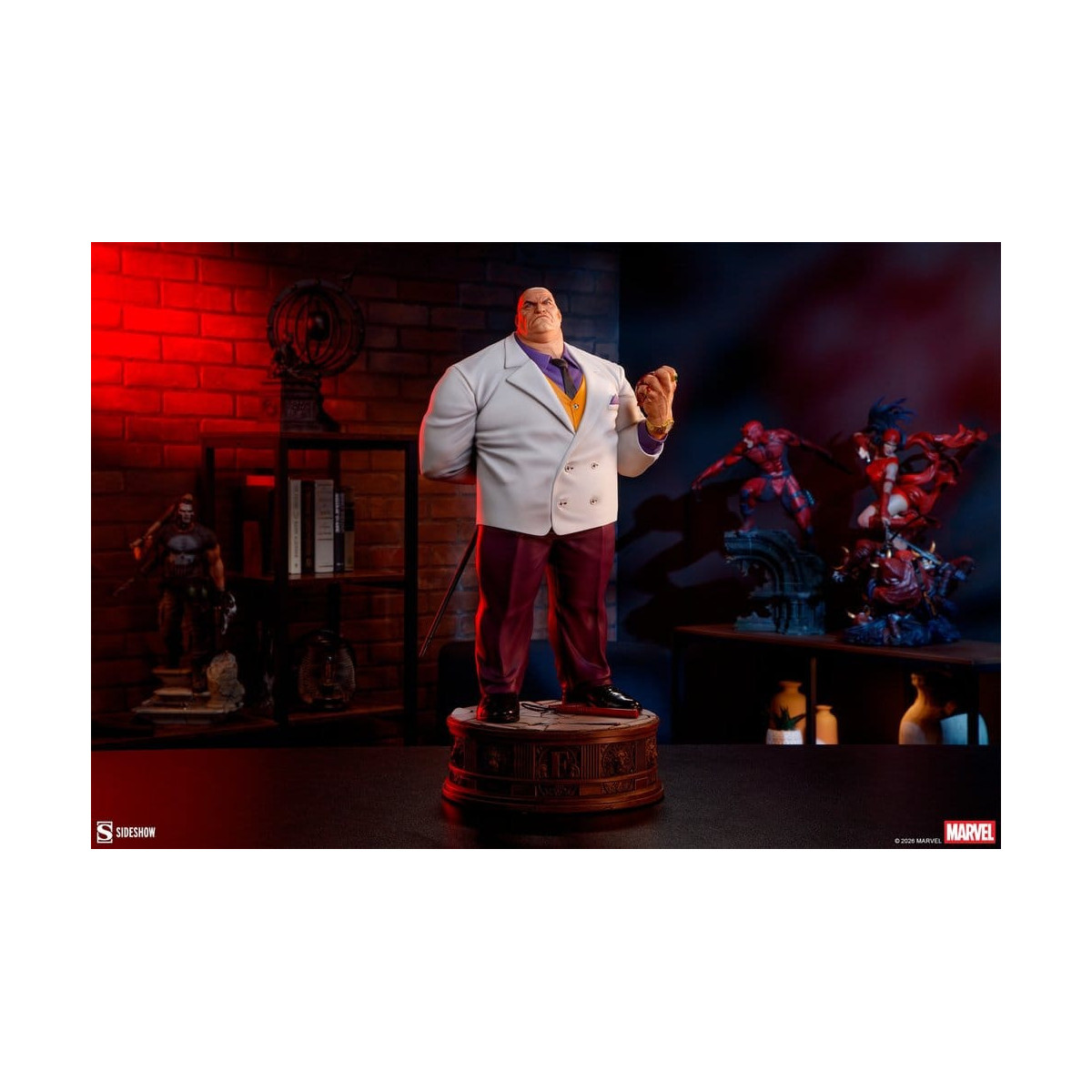 Sideshow Marvel - Formato Premium Kingpin 1/4