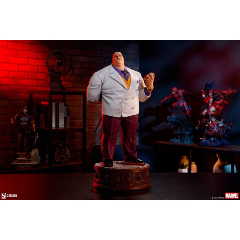 Sideshow Marvel - Formato Premium Kingpin 1/4