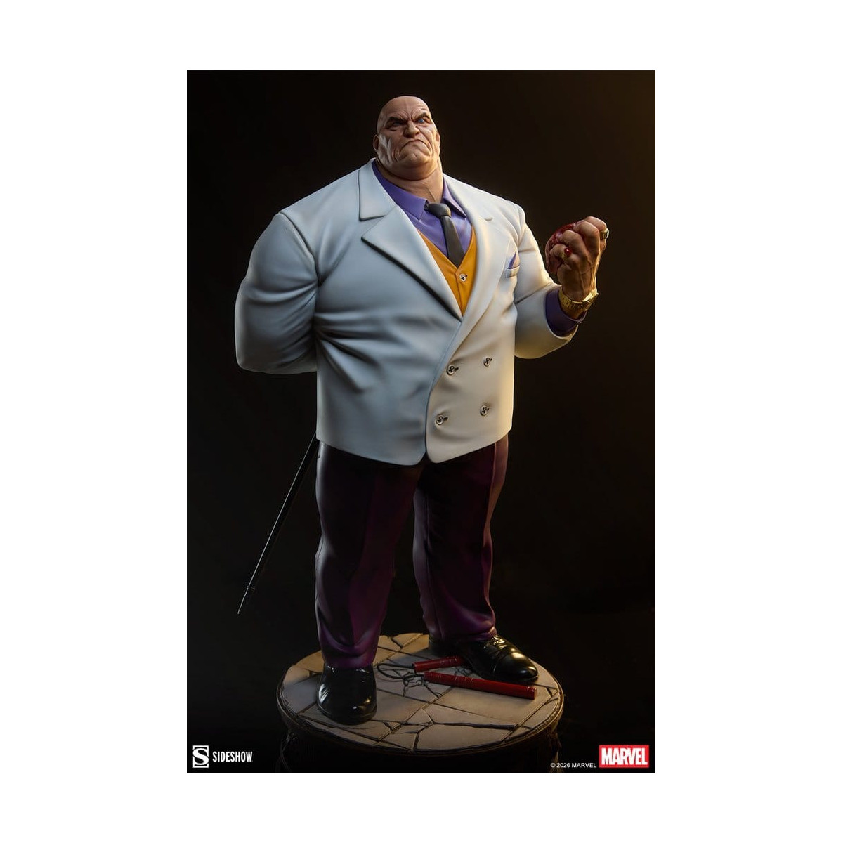 Sideshow Marvel - Formato Premium Kingpin 1/4