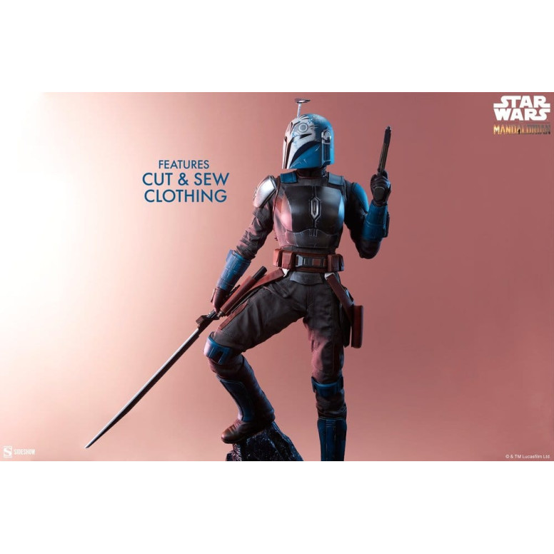 Sideshow Star Wars - Bo-Katan Kryze (Edición Coleccionista) Premium Format Mixed Media 1/4 - The Mandalorian