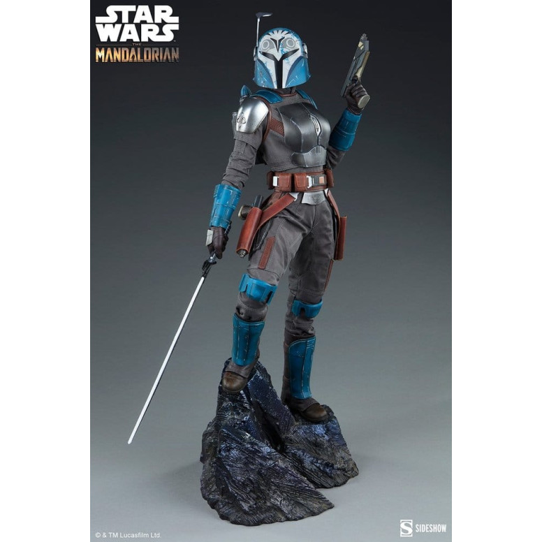 Sideshow Star Wars - Bo-Katan Kryze (Edición Coleccionista) Premium Format Mixed Media 1/4 - The Mandalorian