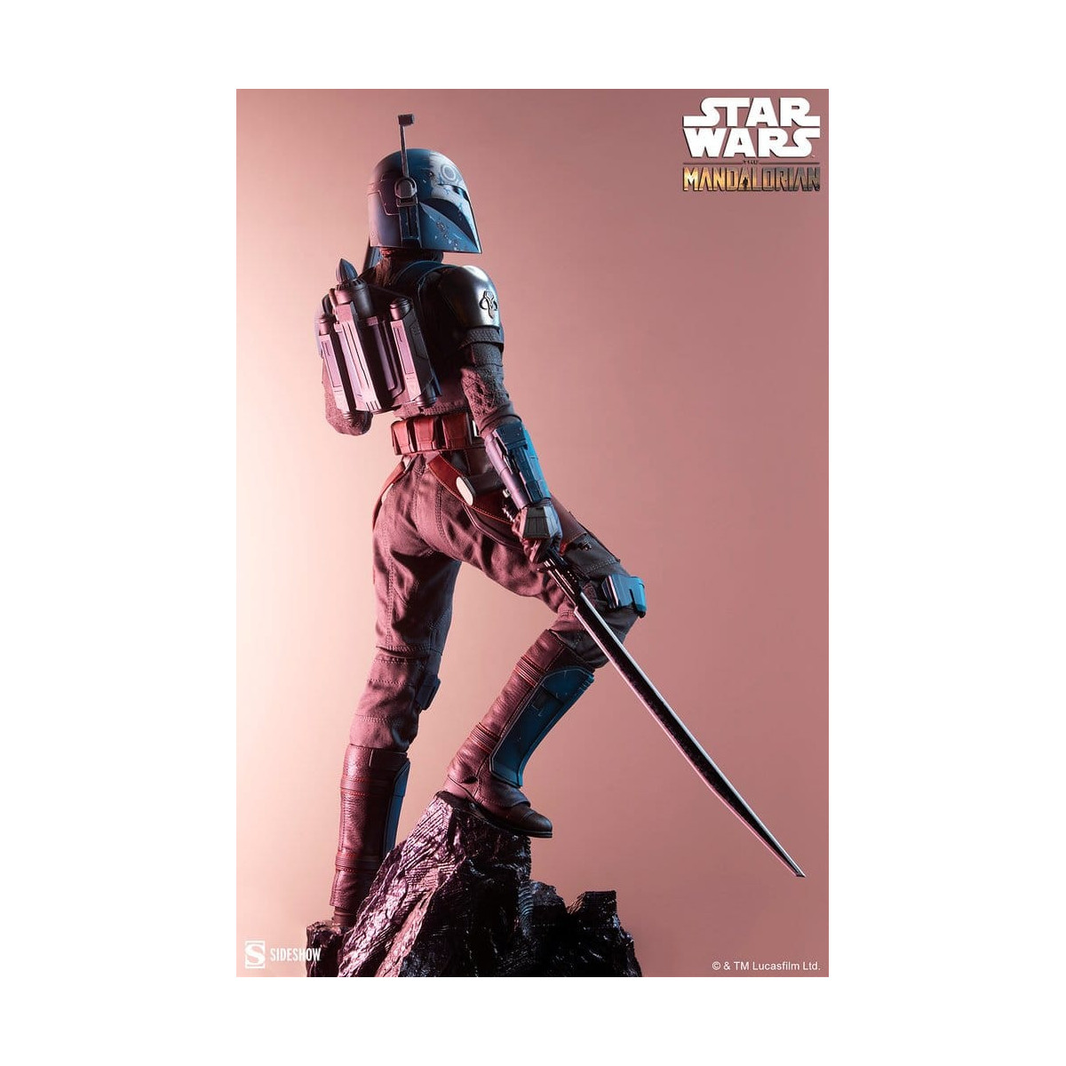 Sideshow Star Wars - Bo-Katan Kryze (Edición Coleccionista) Premium Format Mixed Media 1/4 - The Mandalorian
