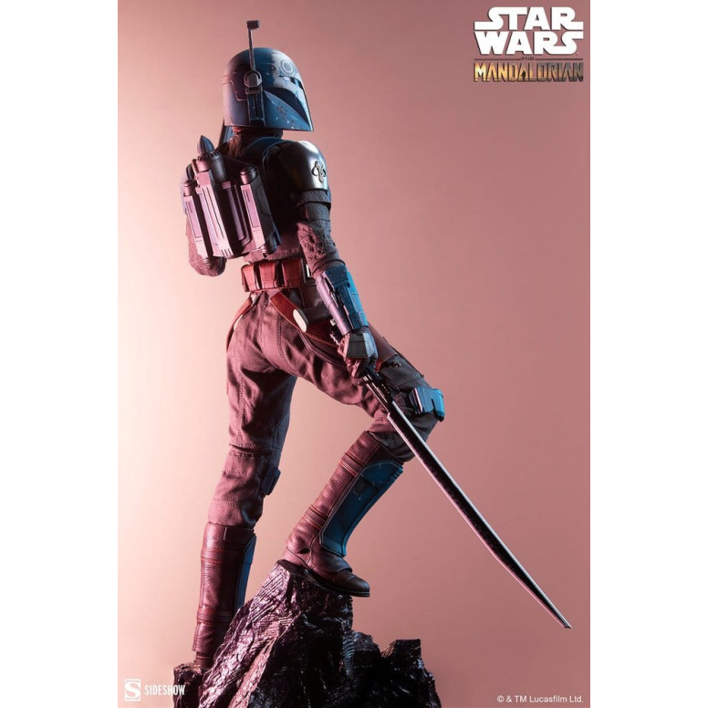 Sideshow Star Wars - Bo-Katan Kryze (Edición Coleccionista) Premium Format Mixed Media 1/4 - The Mandalorian