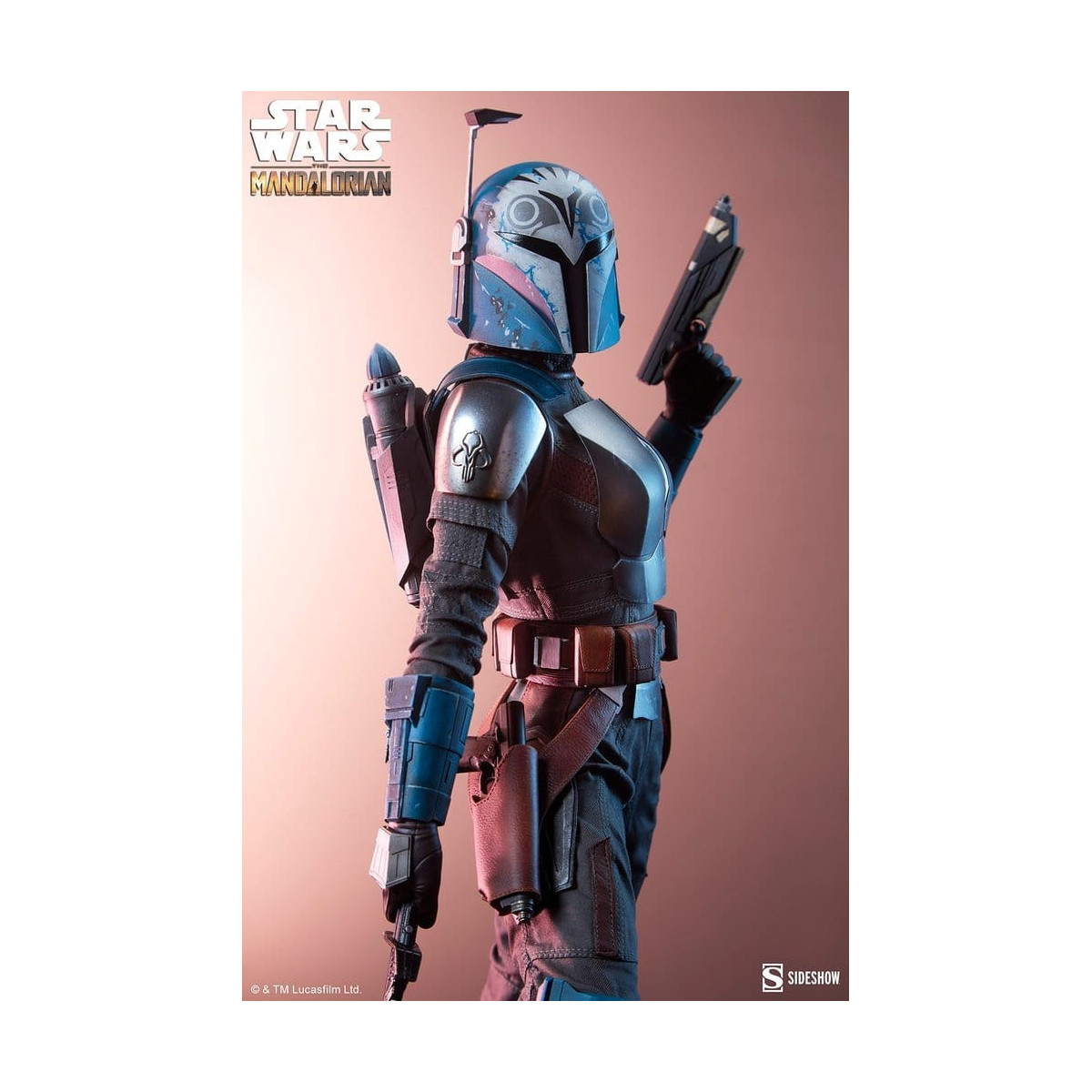 Sideshow Star Wars - Bo-Katan Kryze (Edición Coleccionista) Premium Format Mixed Media 1/4 - The Mandalorian