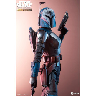 Sideshow Star Wars - Bo-Katan Kryze (Edición Coleccionista) Premium Format Mixed Media 1/4 - The Mandalorian