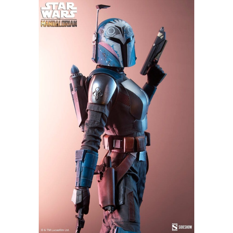 Sideshow Star Wars - Bo-Katan Kryze (Edición Coleccionista) Premium Format Mixed Media 1/4 - The Mandalorian