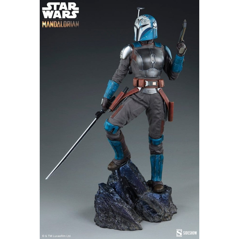 Sideshow Star Wars - Bo-Katan Kryze (Edición Coleccionista) Premium Format Mixed Media 1/4 - The Mandalorian