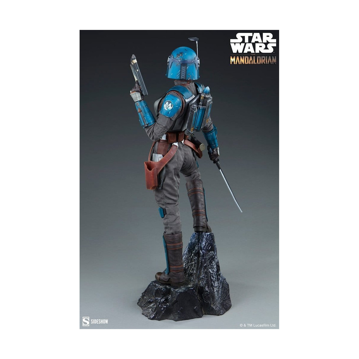 Sideshow Star Wars - Bo-Katan Kryze (Edición Coleccionista) Premium Format Mixed Media 1/4 - The Mandalorian