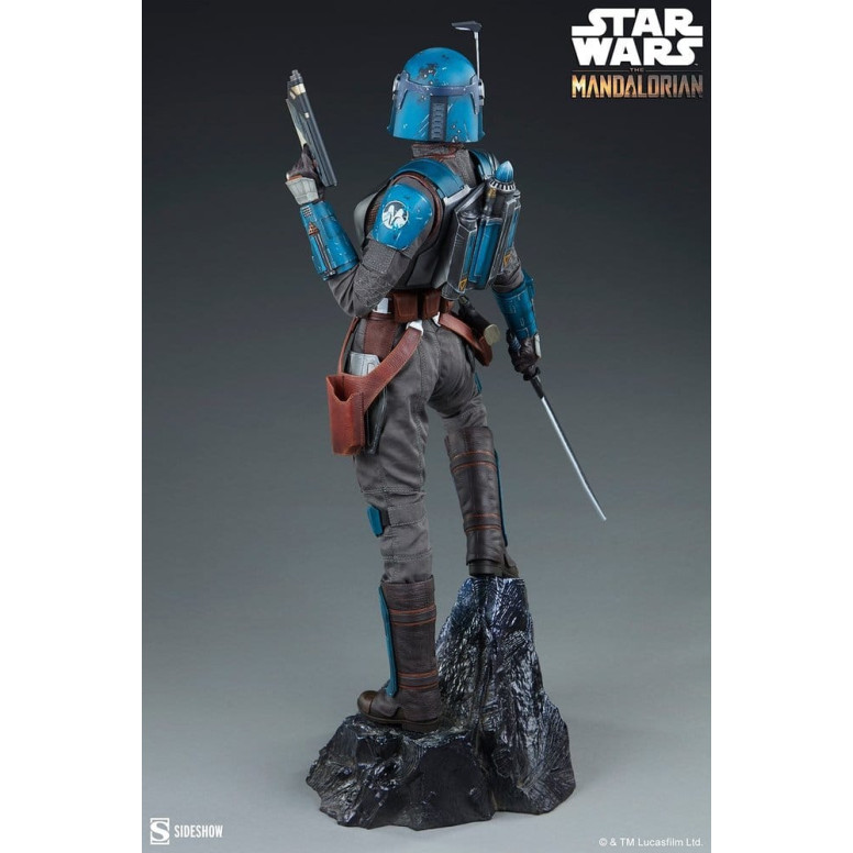 Sideshow Star Wars - Bo-Katan Kryze (Edición Coleccionista) Premium Format Mixed Media 1/4 - The Mandalorian