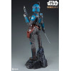 Sideshow Star Wars - Bo-Katan Kryze (Edición Coleccionista) Premium Format Mixed Media 1/4 - The Mandalorian