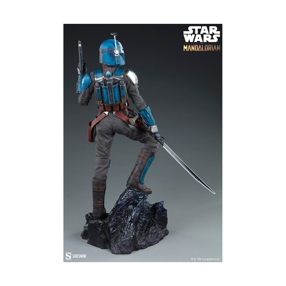 Sideshow Star Wars - Bo-Katan Kryze (Edición Coleccionista) Premium Format Mixed Media 1/4 - The Mandalorian
