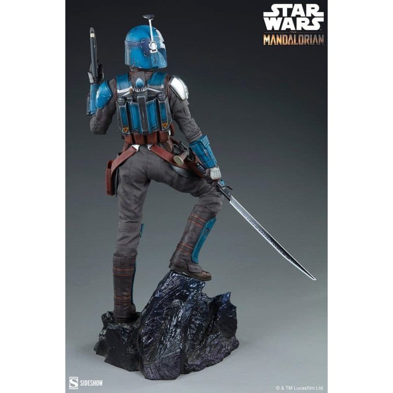 Sideshow Star Wars - Bo-Katan Kryze (Edición Coleccionista) Premium Format Mixed Media 1/4 - The Mandalorian