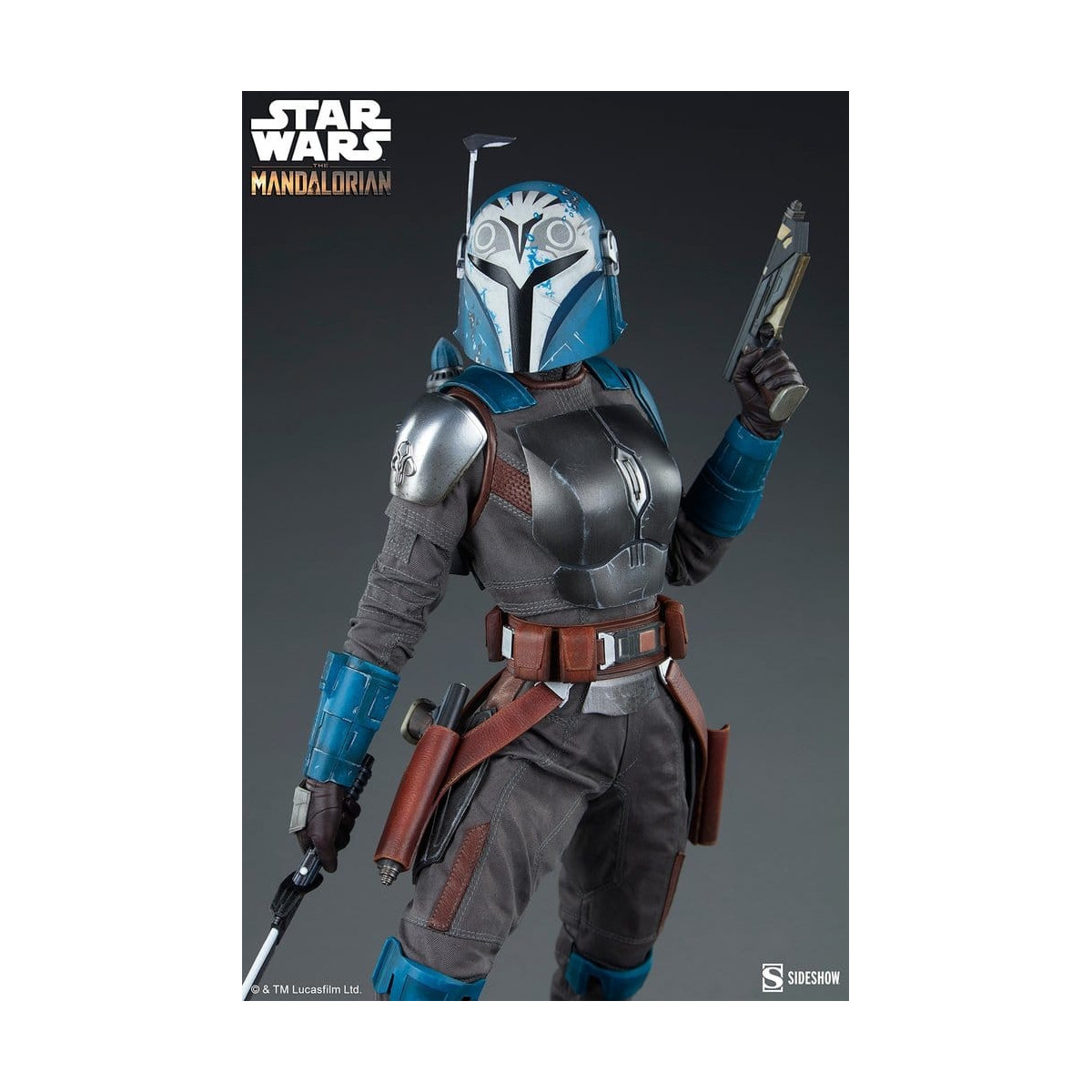 Sideshow Star Wars - Bo-Katan Kryze (Edición Coleccionista) Premium Format Mixed Media 1/4 - The Mandalorian