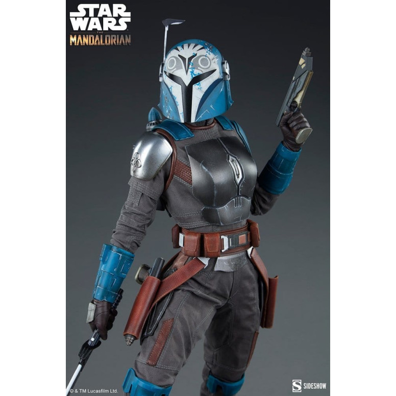 Sideshow Star Wars - Bo-Katan Kryze (Edición Coleccionista) Premium Format Mixed Media 1/4 - The Mandalorian