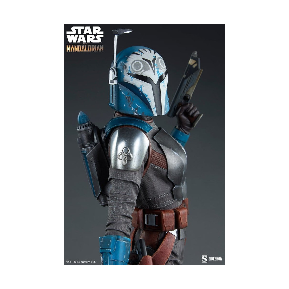 Sideshow Star Wars - Bo-Katan Kryze (Edición Coleccionista) Premium Format Mixed Media 1/4 - The Mandalorian