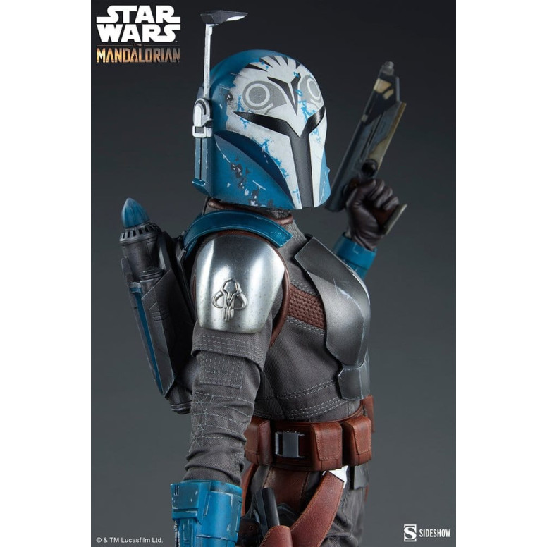 Sideshow Star Wars - Bo-Katan Kryze (Edición Coleccionista) Premium Format Mixed Media 1/4 - The Mandalorian