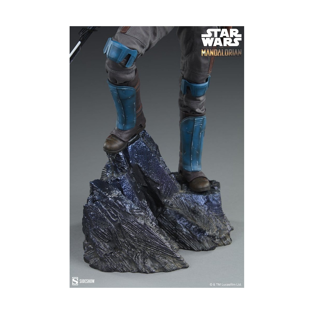 Sideshow Star Wars - Bo-Katan Kryze (Edición Coleccionista) Premium Format Mixed Media 1/4 - The Mandalorian