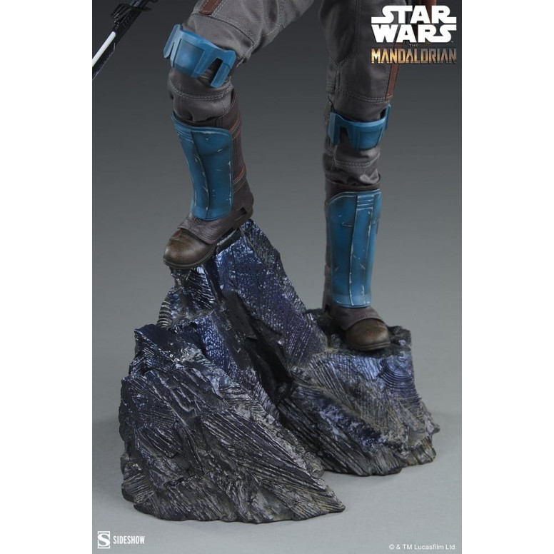 Sideshow Star Wars - Bo-Katan Kryze (Edición Coleccionista) Premium Format Mixed Media 1/4 - The Mandalorian